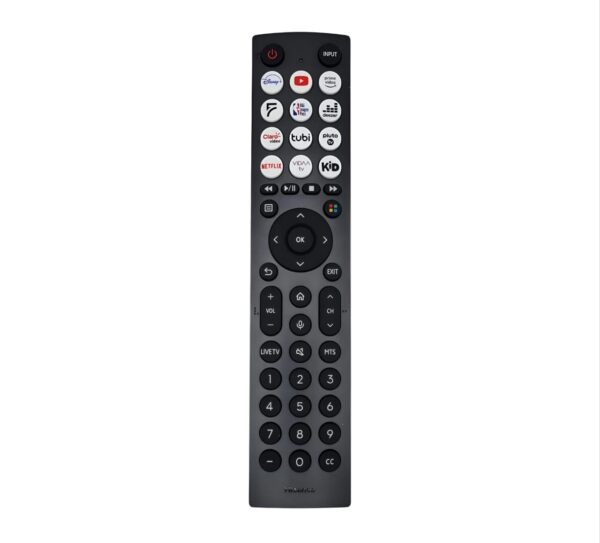 ERF2D36H Control remoto con comando de voz para pantalla Hisense Nuevo Original