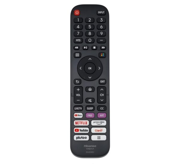 EN2D30H Control remoto Nuevo Original Para pantalla HISENSE VIDAA