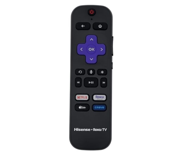 RCFA5 Control remoto Nuevo Original con comando de voz para Pantalla Roku-Hisense