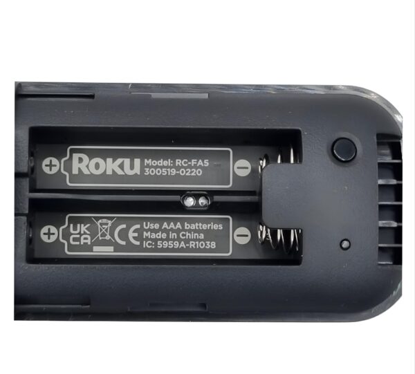 RCFA5 Control remoto Nuevo Original con comando de voz para Pantalla Roku-Hisense - Image 4
