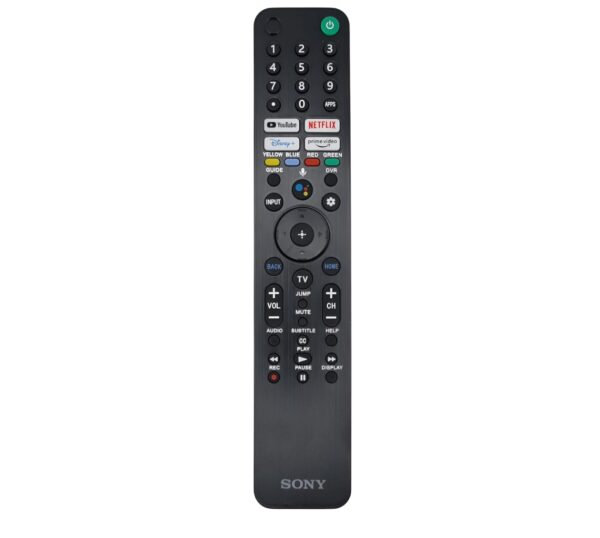 RMFTX520U Control Remoto Para Pantalla Nuevo Original COMANDO DE VOZ SONY
