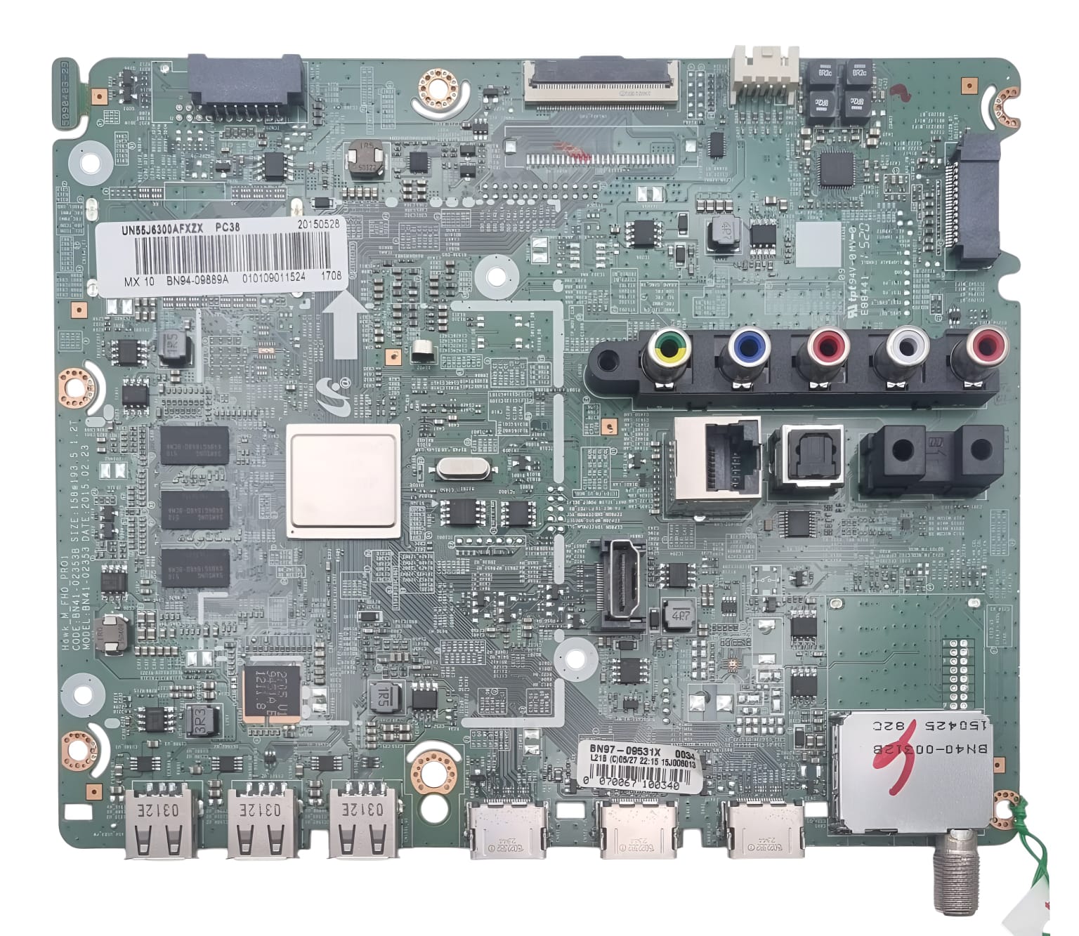 BN9409889A Main para pantalla Samsung Modelo: UN55J6300AFXZX