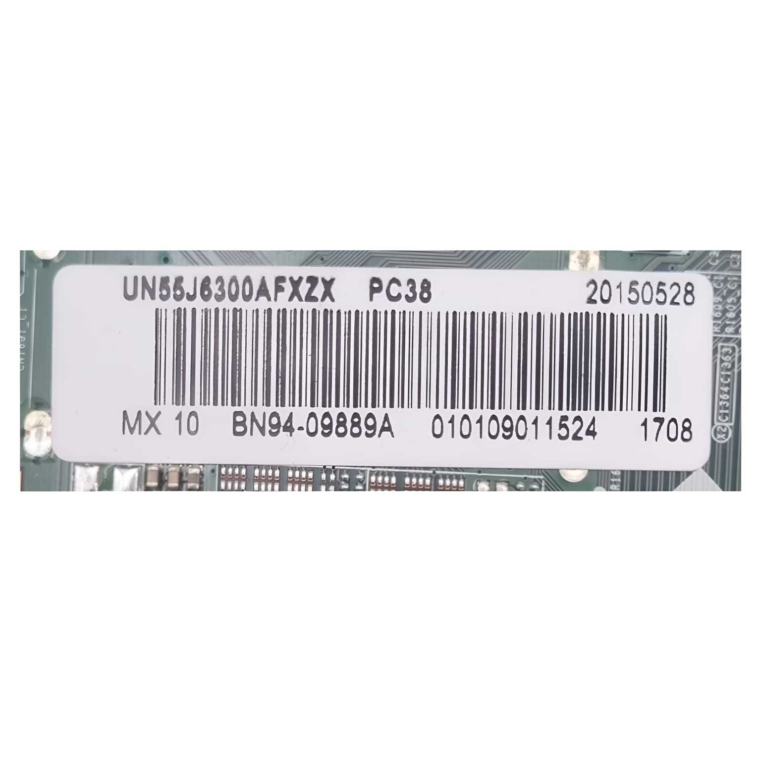 BN9409889A Main para pantalla Samsung Modelo: UN55J6300AFXZX - Image 2