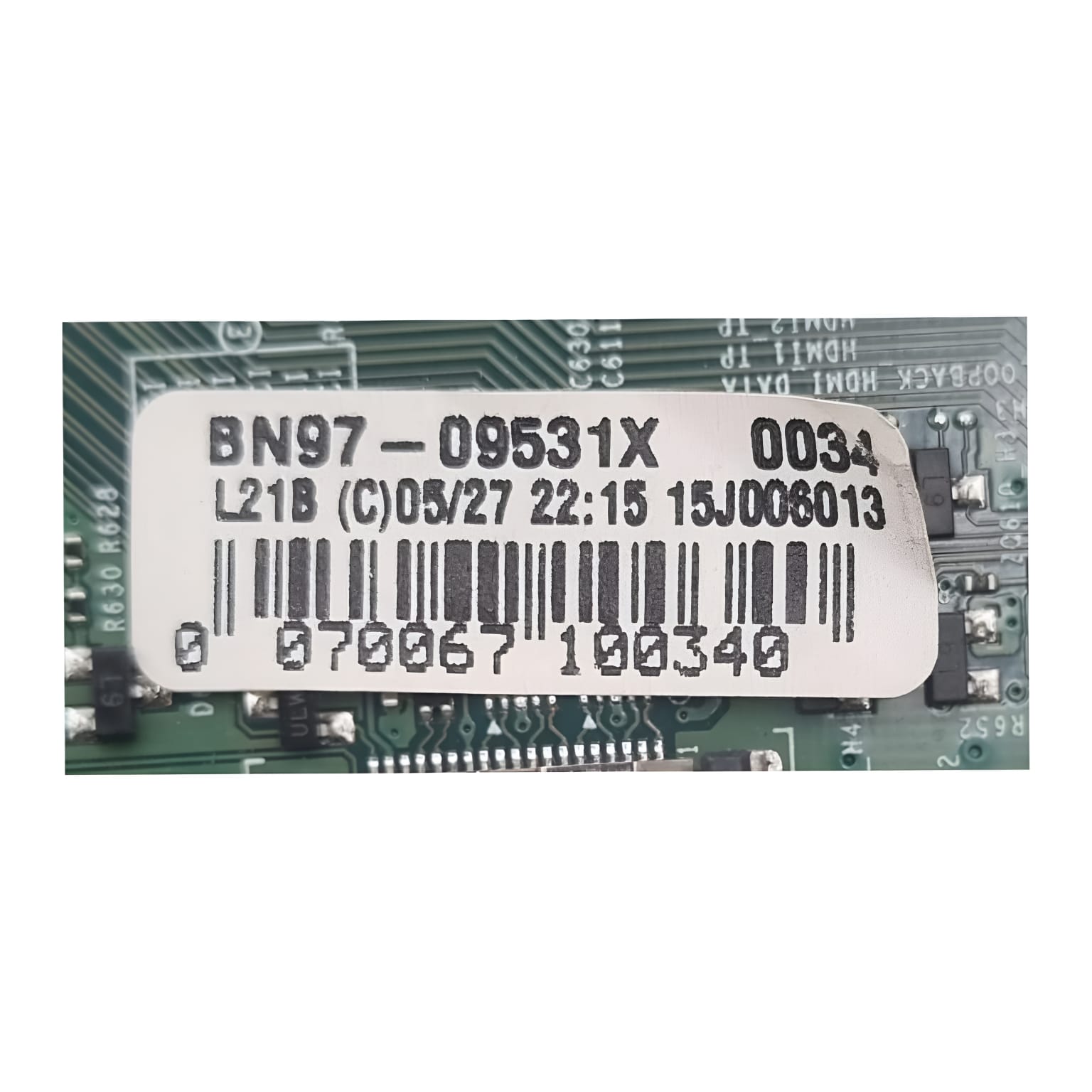 BN9409889A Main para pantalla Samsung Modelo: UN55J6300AFXZX - Image 3