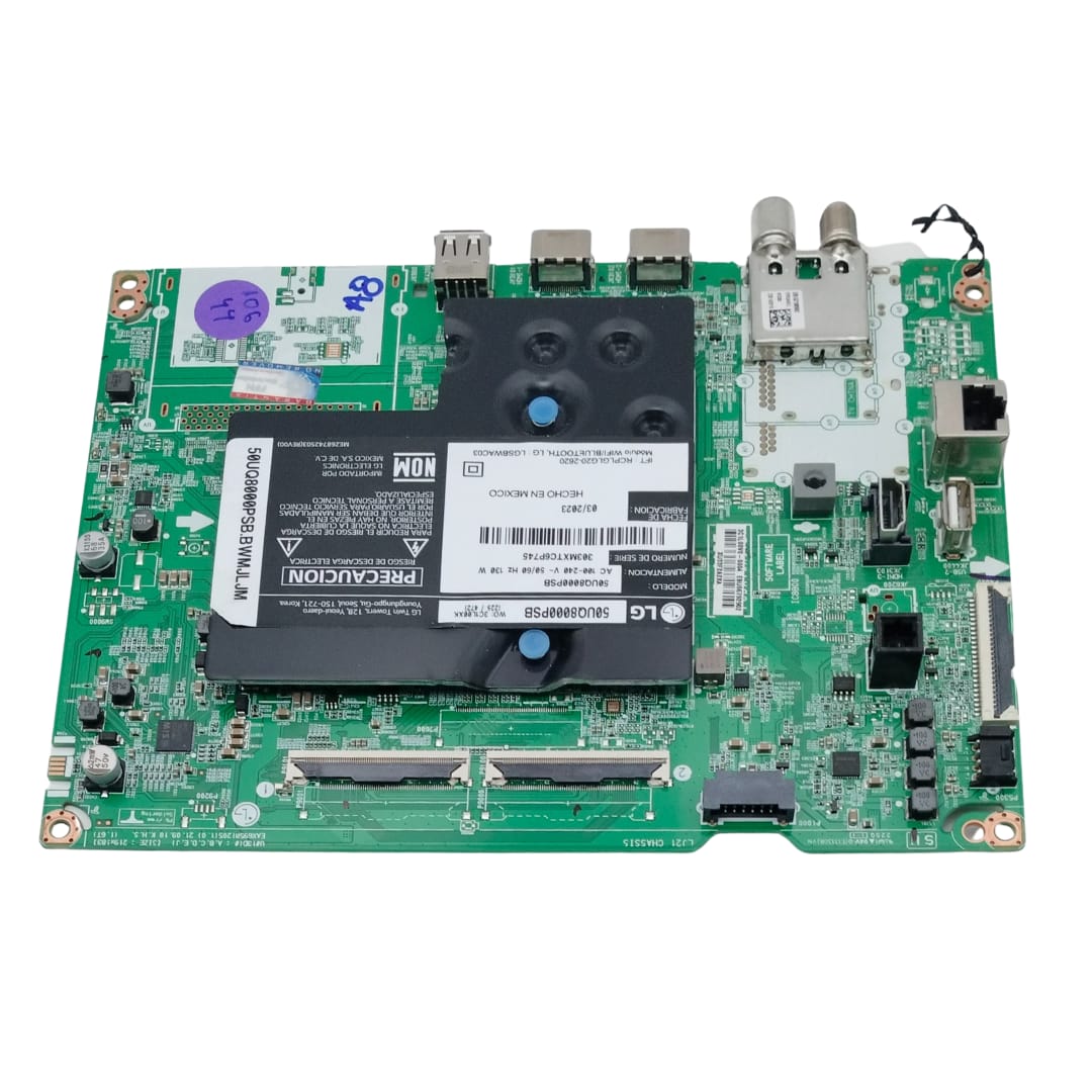 EBU66792902 Main para pantalla LG Modelo: 50UQ8000PSB, EAX69581205
