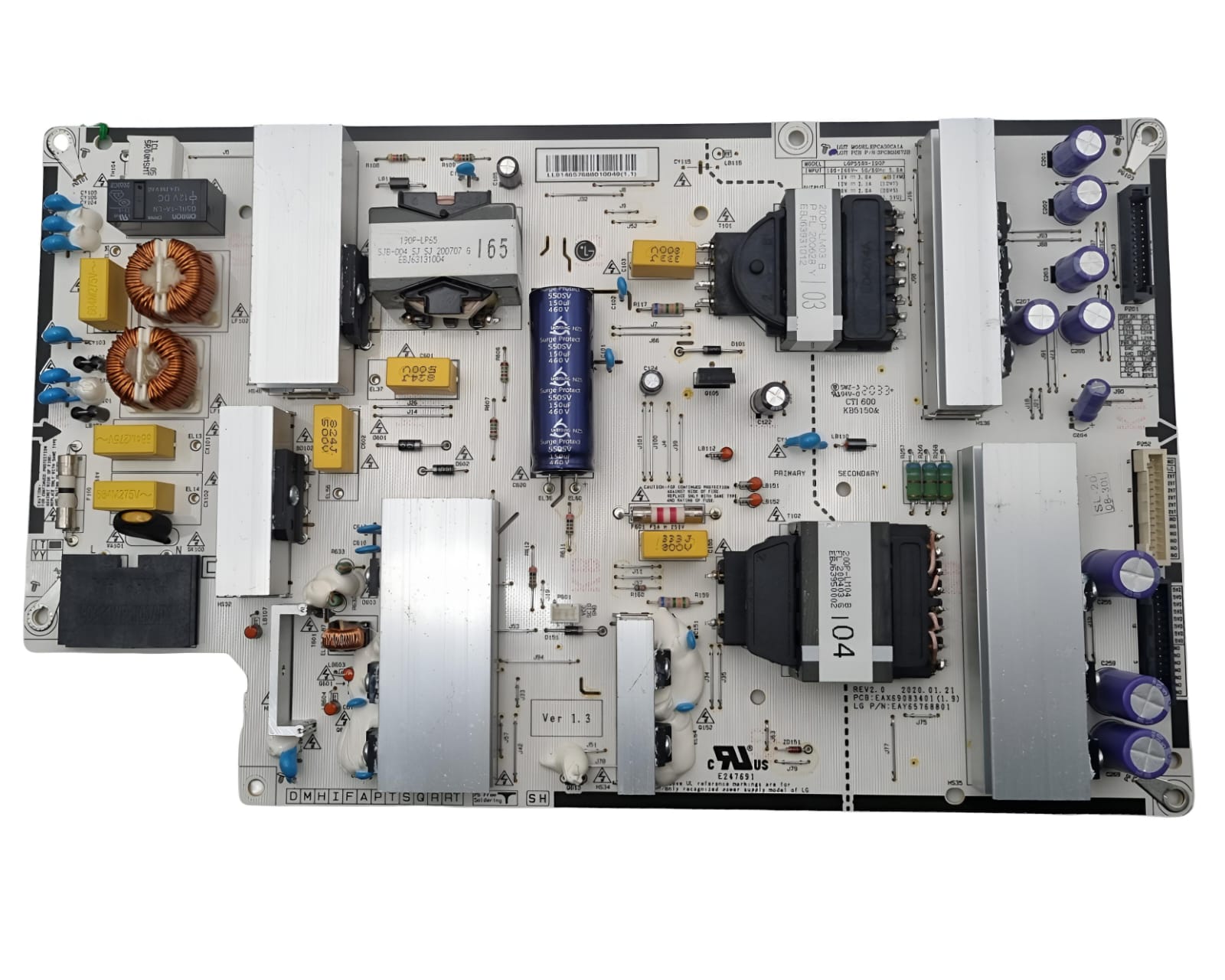 EAY65768801 Fuente para pantalla LG Modelo: OLED55BXPUA