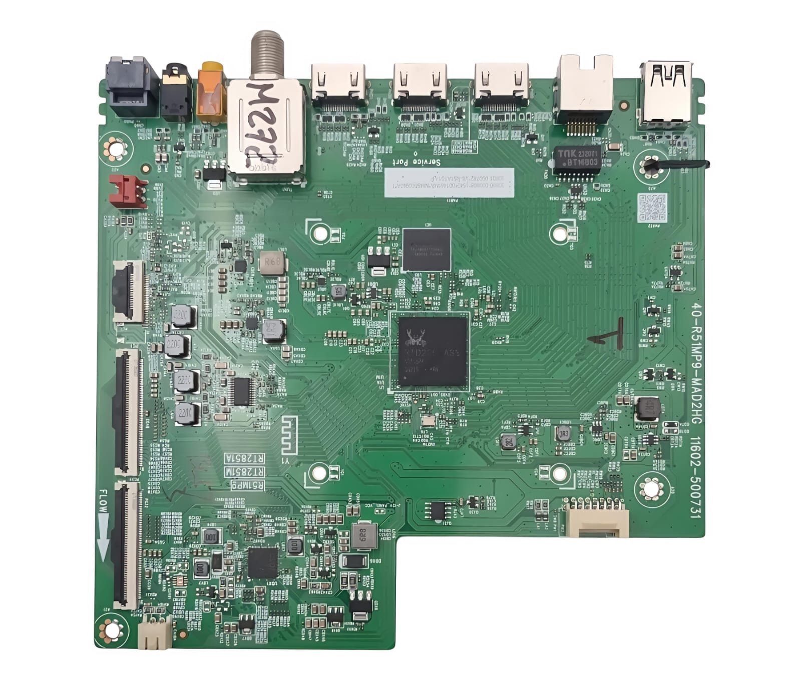 30801000782 Main para pantalla TCL Modelo: 55S454