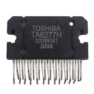 TA8277H Circuito integrado para amplificador de audio Toshiba 25pin