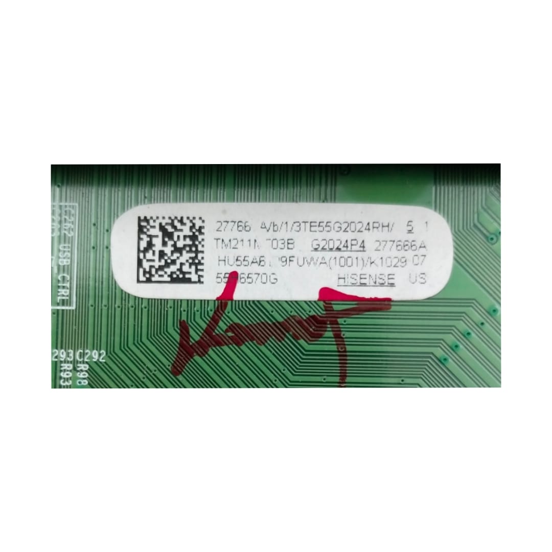 277666 Main para pantalla Hisense Modelo: 55H6570G, 55H6500G - Image 2