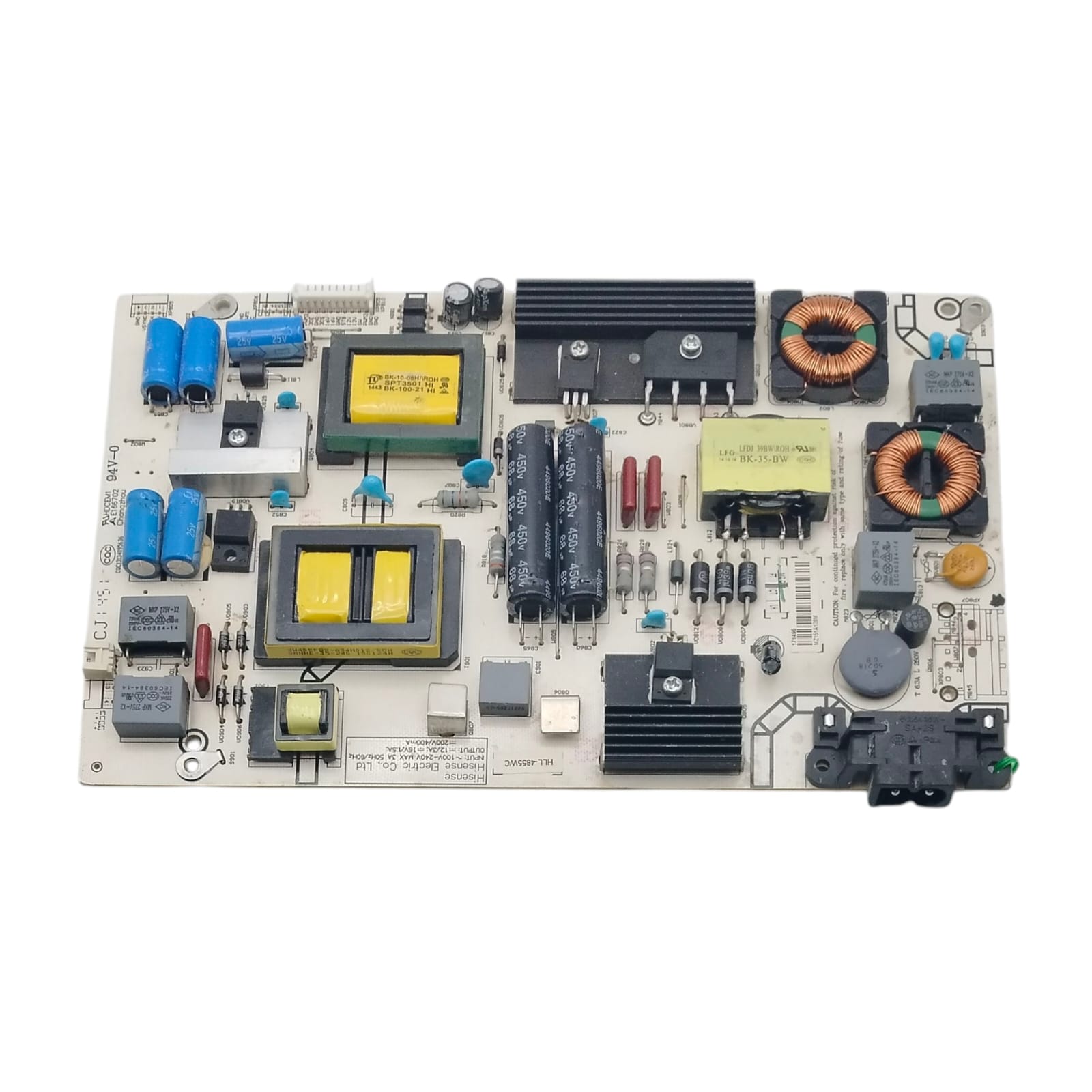 171496 Fuente para pantalla Hisense Modelo: 50K20DW, 50H5G, 50H3