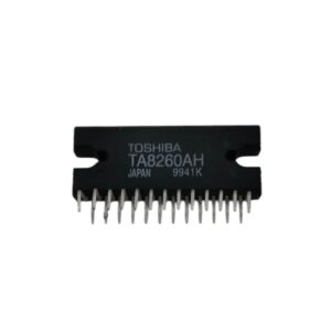 TA8260AH Circuito integrado amplificador de audio marca Toshiba