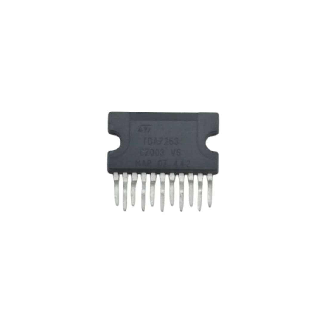 TDA7263 Circuito integrado amplificador de audio marca ST NTE7146