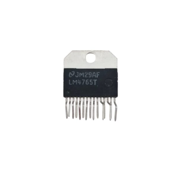 LM4765T Circuito integrado amplificador de audio MCA National Semiconductor