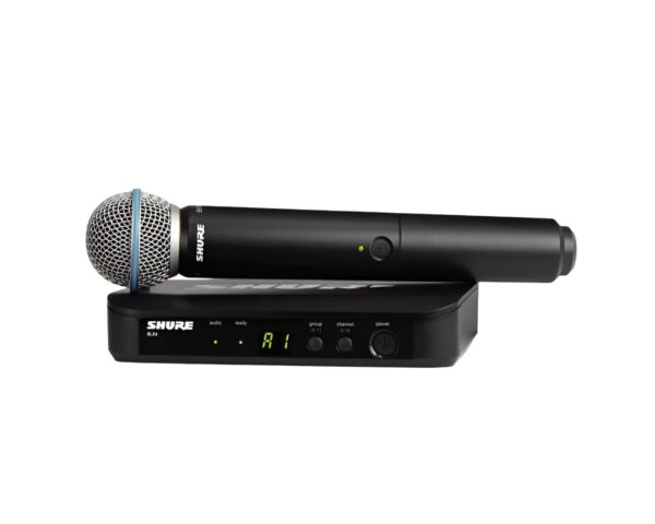 BLX24/B58 Sistema vocal inalámbrico con Beta 58A