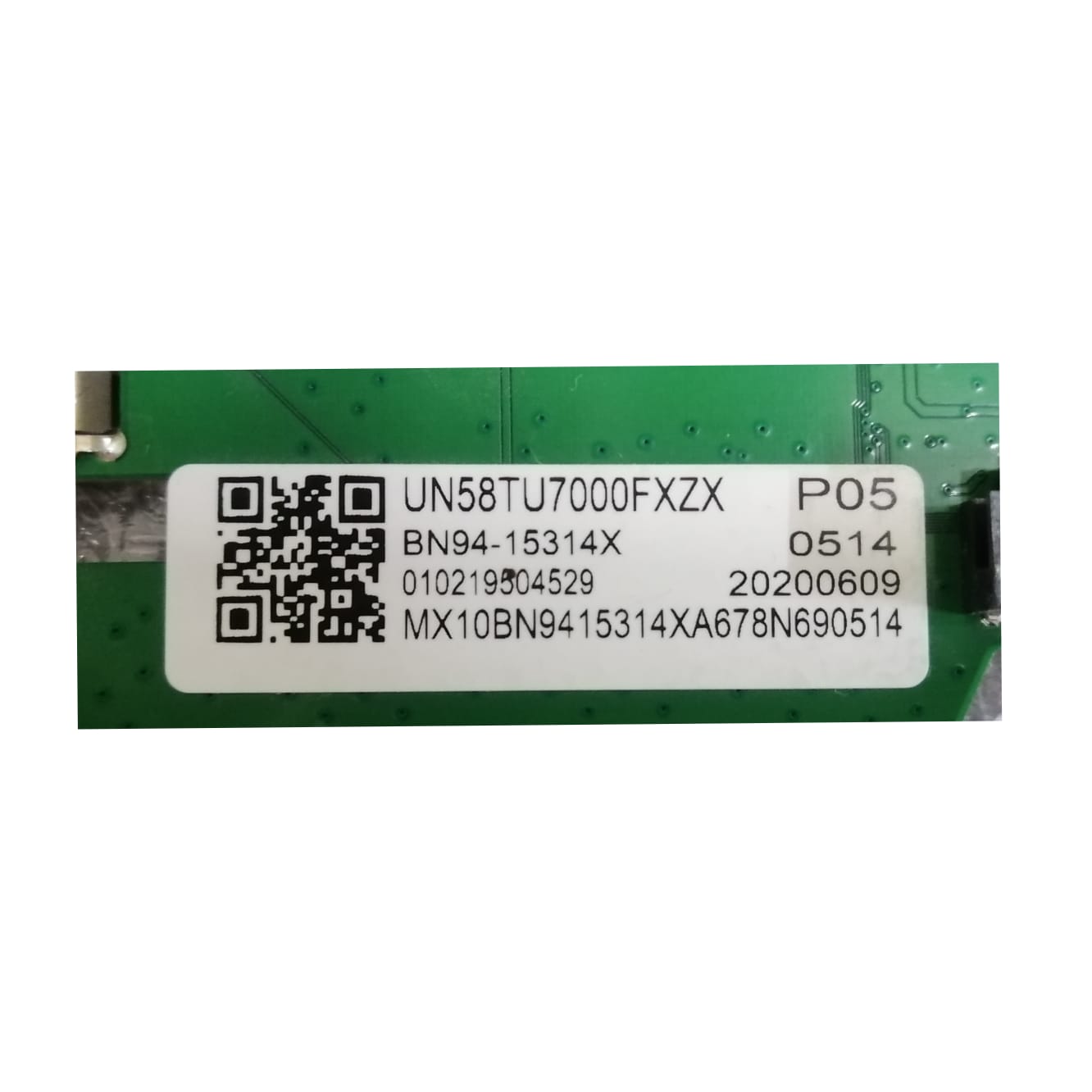 BN41-02751A BN94-15314X Main para pantalla Samsung Modelo: UN58TU7000FXZX - Image 3