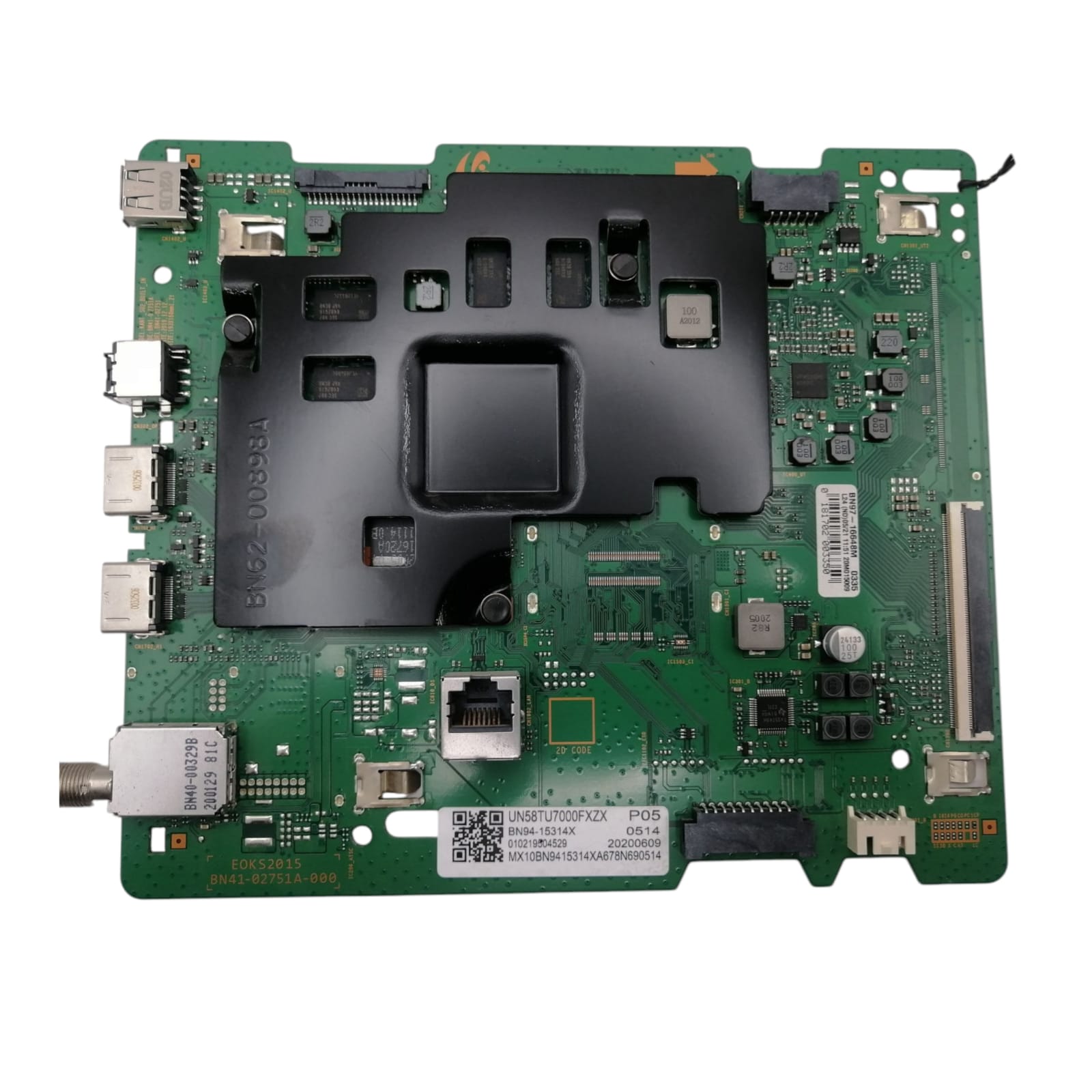 BN41-02751A BN94-15314X Main para pantalla Samsung Modelo: UN58TU7000FXZX