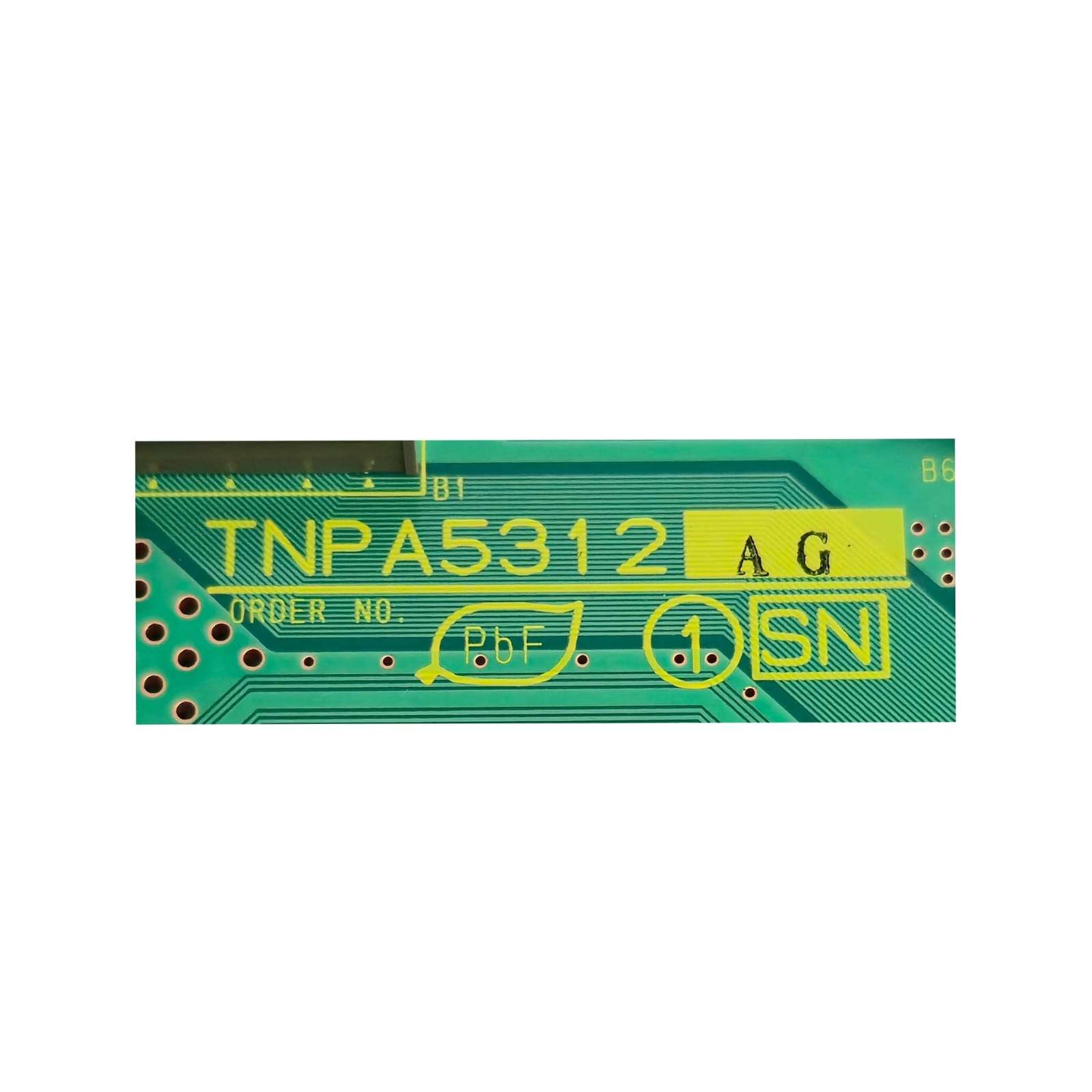 NUMERO DE PARTE: TNPA5312AG SN PARA PANTALLA PANASONIC MODELO: TC-P5032C - Image 2