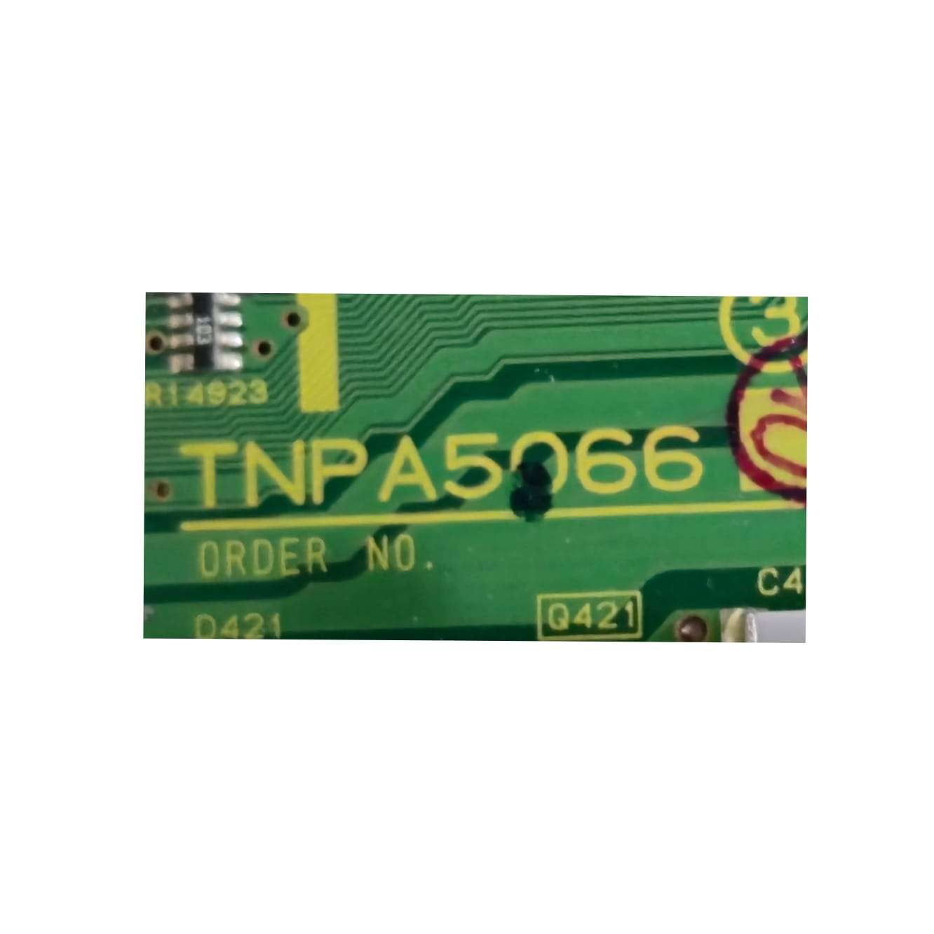 TNPA5066 SN PARA PANTALLA PANASONIC MODELO: TC-P42C2 - Image 2