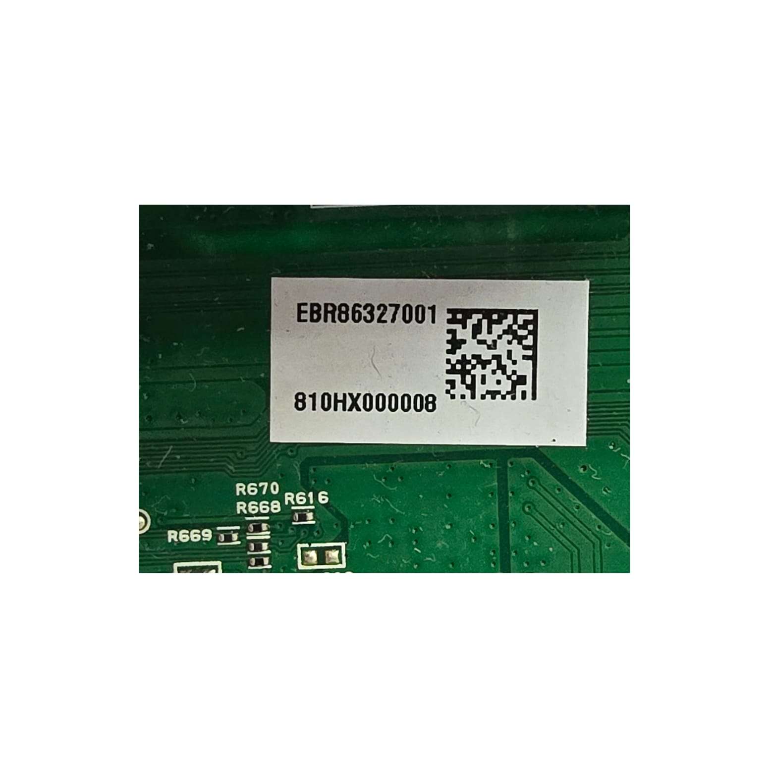 NUMERO DE PARTE:EBR86327001 TARJETA MAIN PARA AUDIO LG MODELO:CK99 - Image 2