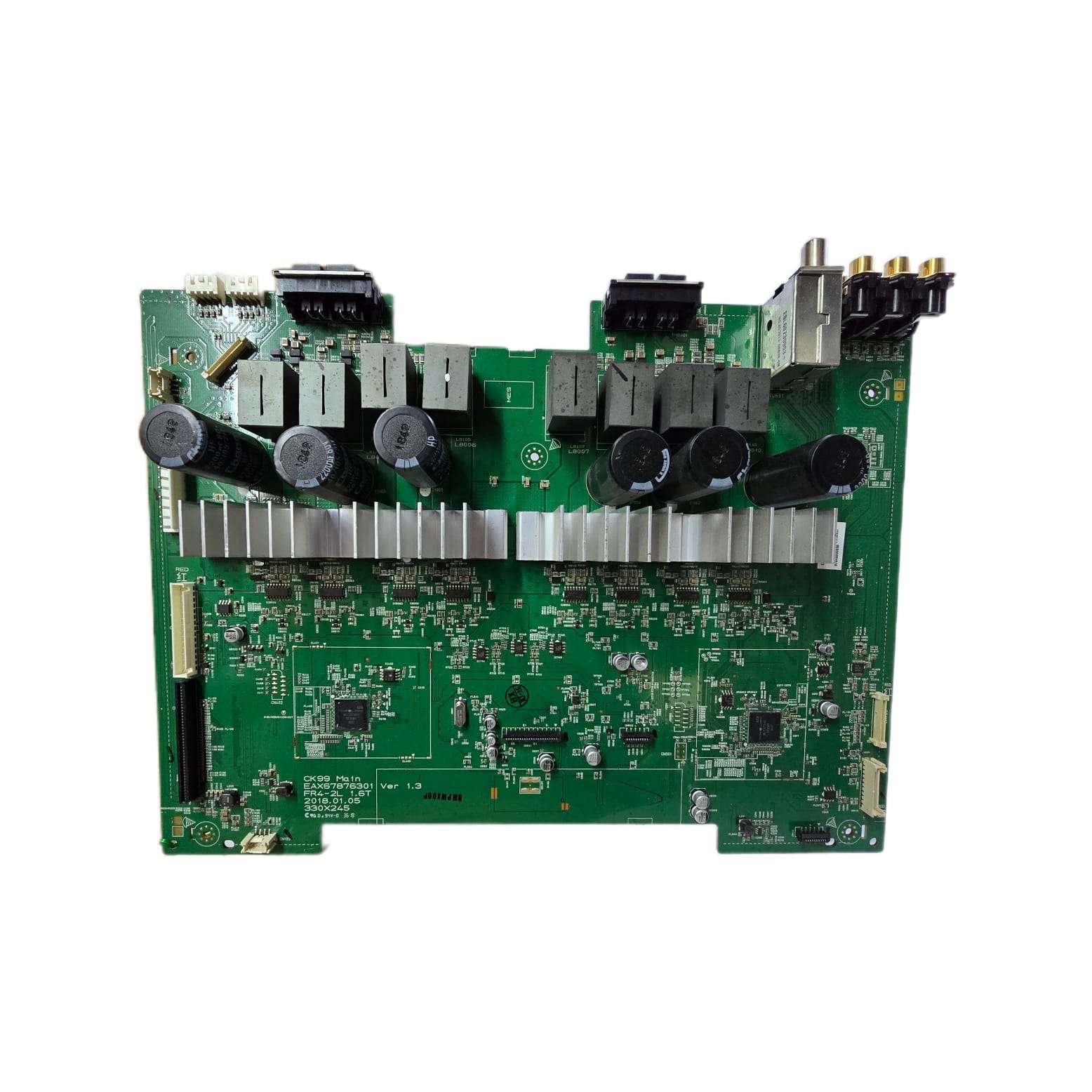 NUMERO DE PARTE:EBR86327001 TARJETA MAIN PARA AUDIO LG MODELO:CK99