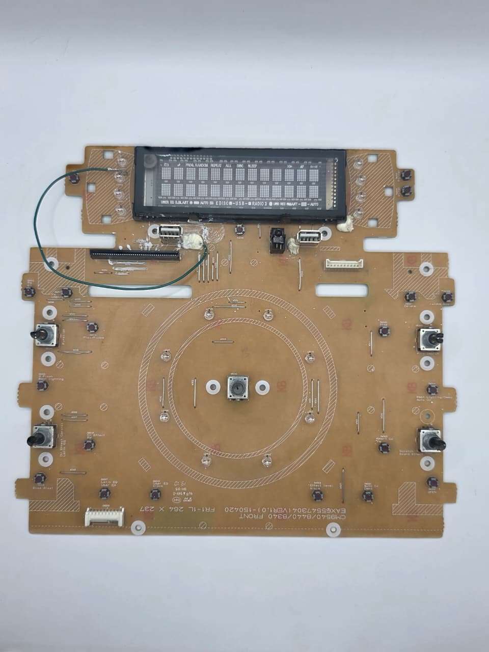 EBR78851501 Tarjeta Frontal Displey para audio LG - Image 3