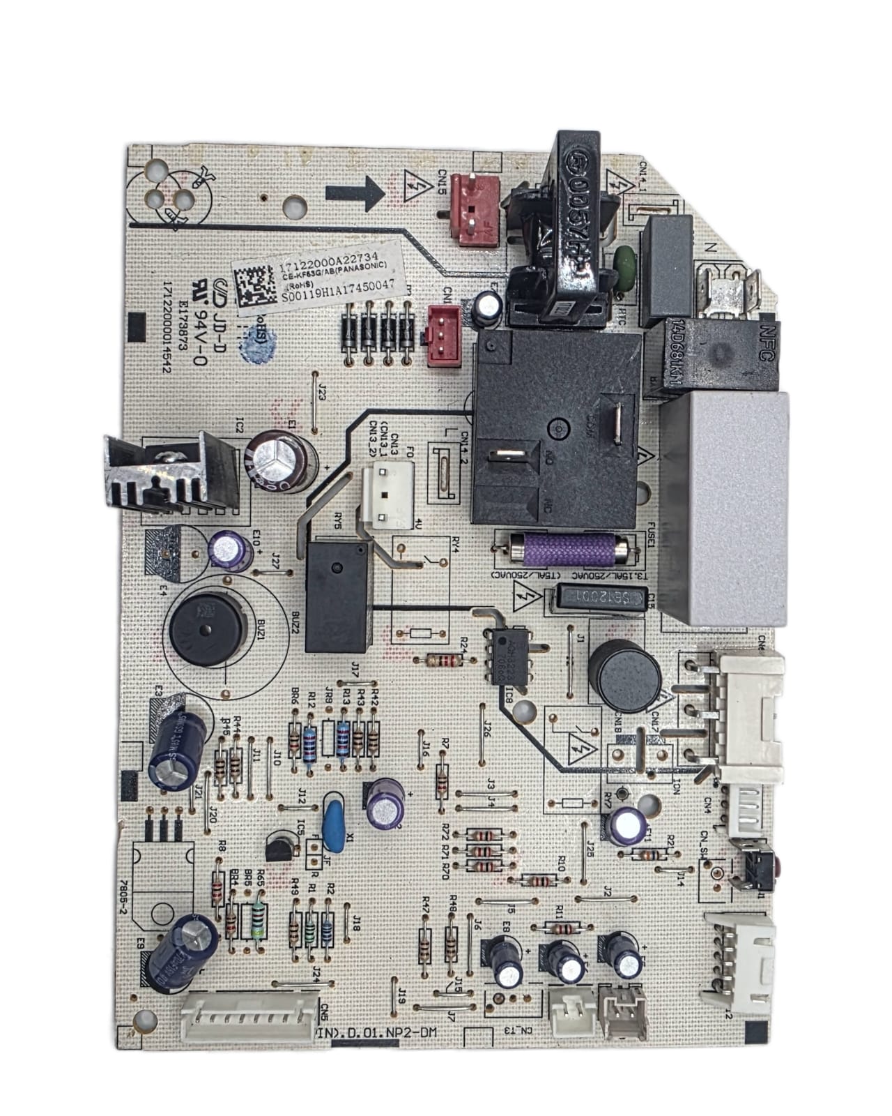 TARJETA ELECTRONICA CE-KF53G/AB DE AIRE ACONDICIONADO