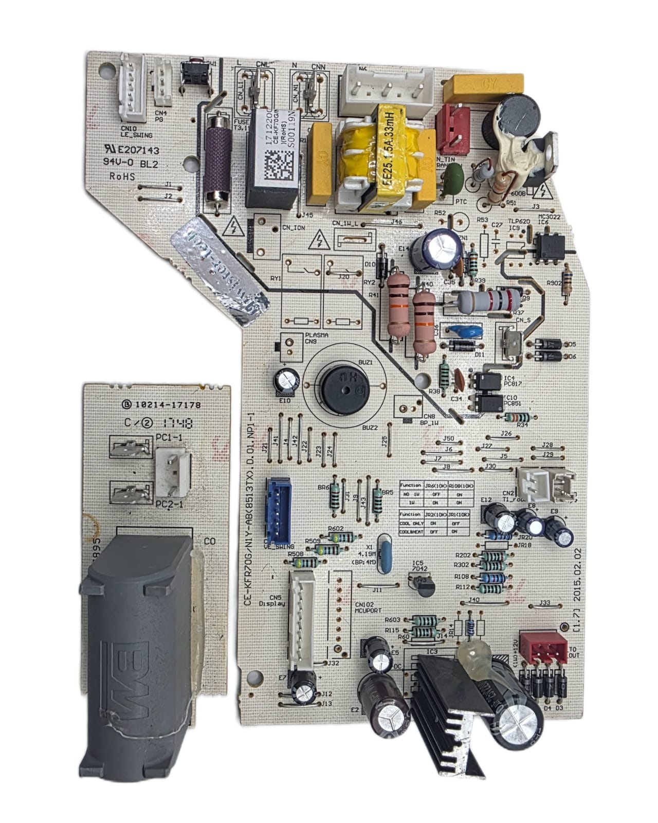 TARJETA DE EVAPORADOR CE-KF70G/N1 PARA AIRE ACONDICIONADO
