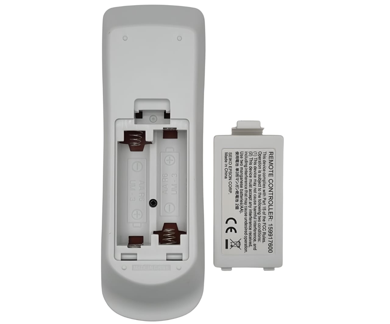 1599176 Control remoto Universal para proyector Epson Nuevo Original - Image 2