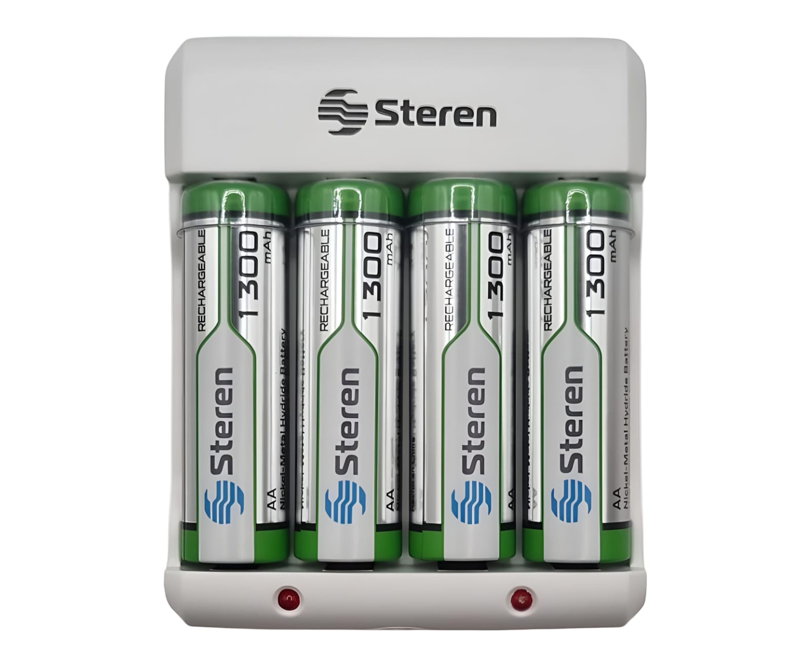 Cargador de pilas AA y AAA (Incluye 4 pilas AA) - Image 2