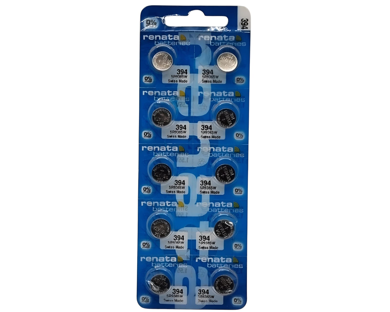 SR936SW (394) Batería tipo botón Renata Lithium para juguetes, relojes, cámaras, calculadoras, etc...