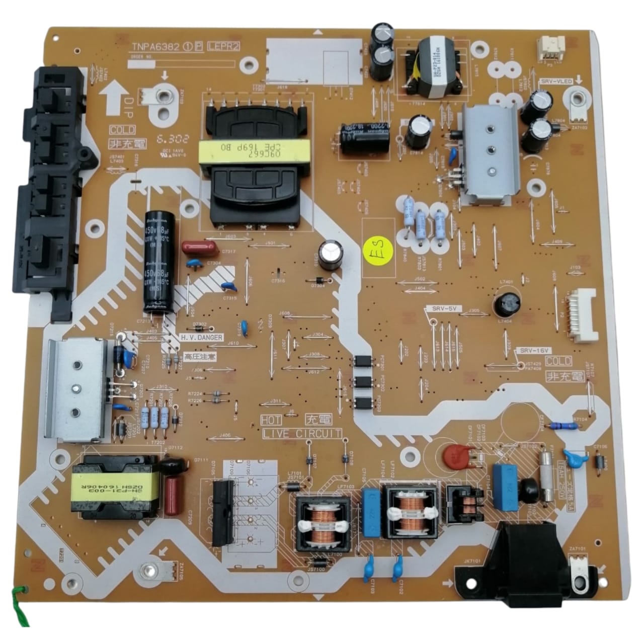 TXN/P1VYUM Fuente para pantalla Panasonic TNPA6382 Modelo TC-49ES600X