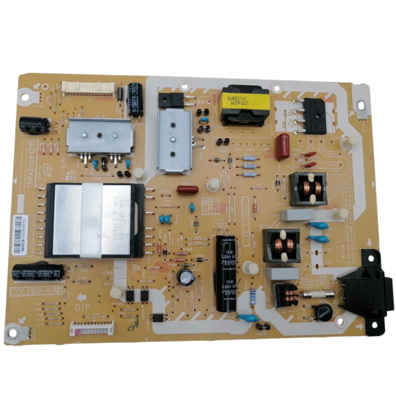 TXN/P1SLUU Fuente para pantalla PANASONIC TC-L42E50 TC-L42ET5 TC-L42E5X TXN/P1PTUXP 5608CB 5608CA