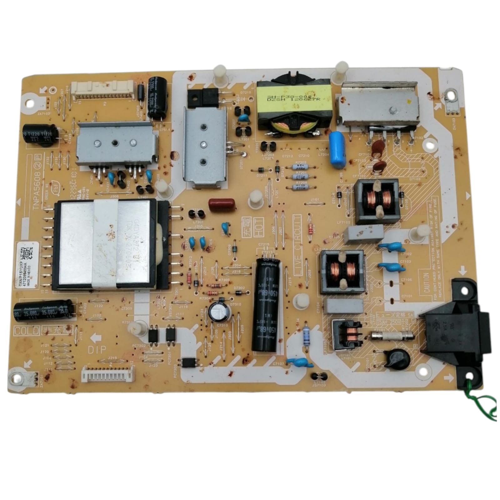 TXN/P1SYUXP Fuente para pantalla Panasonic TC-L47E5 TC-L47ET5 TC-L47E50