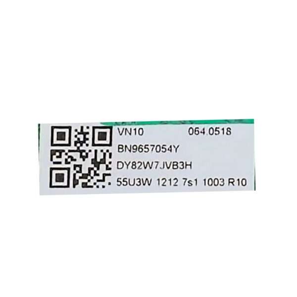 NUMERO DE PARTE: BN96-57054Y MAIN PARA PANTALLA SAMSUNG MODELO UN55CU7000F - Image 2