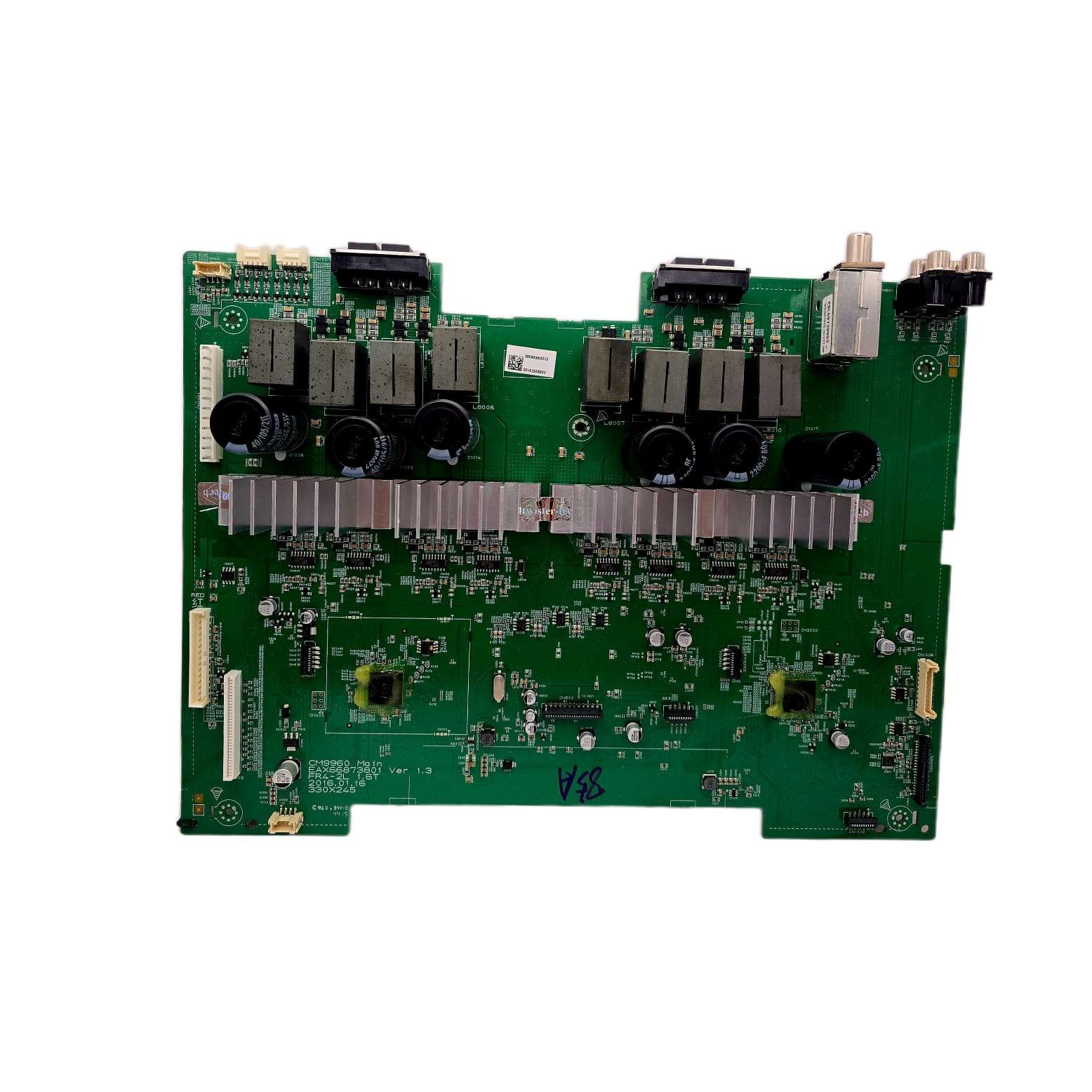 EBR82574105 MAIN AUDIO PARA MINICOMPONENTE LG CM9960 EAX66873801