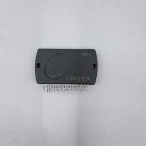 STK412-230 CIRCUITO INTEGRADO SALIDA DE AUDIO MARCA SANYO
