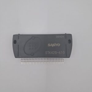 STK428-610 CIRCUITO INTEGRADO SALIDA DE AUDIO MARCA SANYO