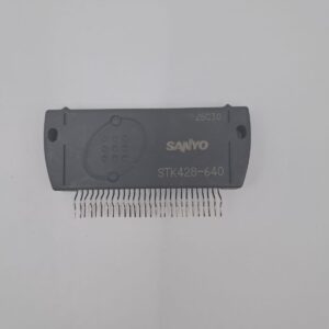 STK428-640 CIRCUITO INTEGRADO SALIDA DE AUDIO MARCA SANYO