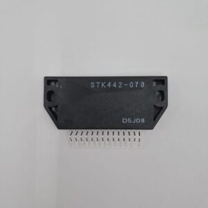 STK442-070 CIRCUITO INTEGRADO SALIDA DE AUDIO MARCA SANYO