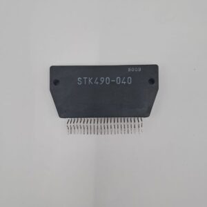 STK490-040 CIRCUITO INTEGRADO SALIDA DE AUDIO MARCA SANYO