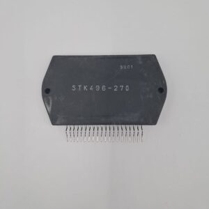 STK496-270 CIRCUITO INTEGRADO SALIDA DE AUDIO MARCA SANYO