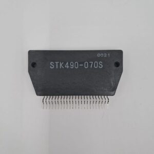 STK490-070S CIRCUITO INTEGRADO SALIDA DE AUDIO MARCA SANYO