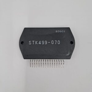 STK499-070 CIRCUITO INTEGRADO SALIDA DE AUDIO MARCA SANYO