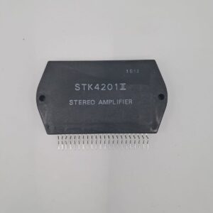 STK4201II CIRCUITO INTEGRADO SALIDA DE AUDIO MARCA SANYO COMPATIBLE STK4231II NTE15034 NTE7029