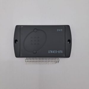 STK433-870 CIRCUITO INTEGRADO SALIDA DE AUDIO MARCA SANYO