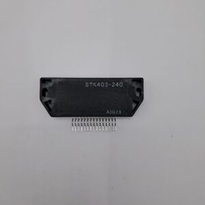 STK403-240 CIRCUITO INTEGRADO SALIDA DE AUDIO DE AUDIO MARCA SANYO