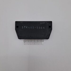 STK405-030A CIRCUITO INTEGRADO SALIDA DE AUDIO MARCA SANYO
