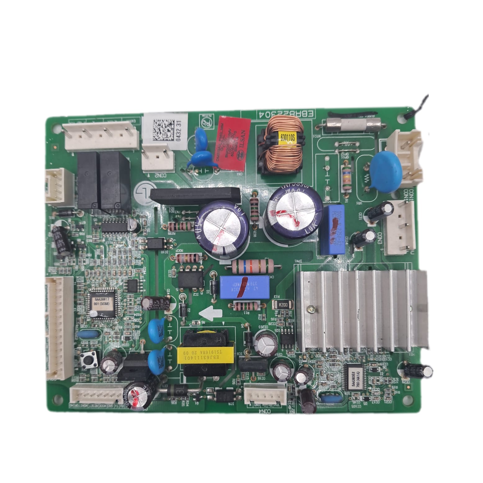 EBR82230432 MAIN FUNCIONES PARA REFRIGERADOR LG EAX66932502 EBR822304