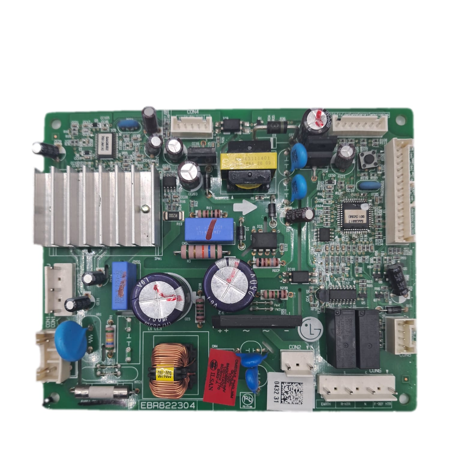 EBR82230432 MAIN FUNCIONES PARA REFRIGERADOR LG EAX66932502 EBR822304 - Image 3