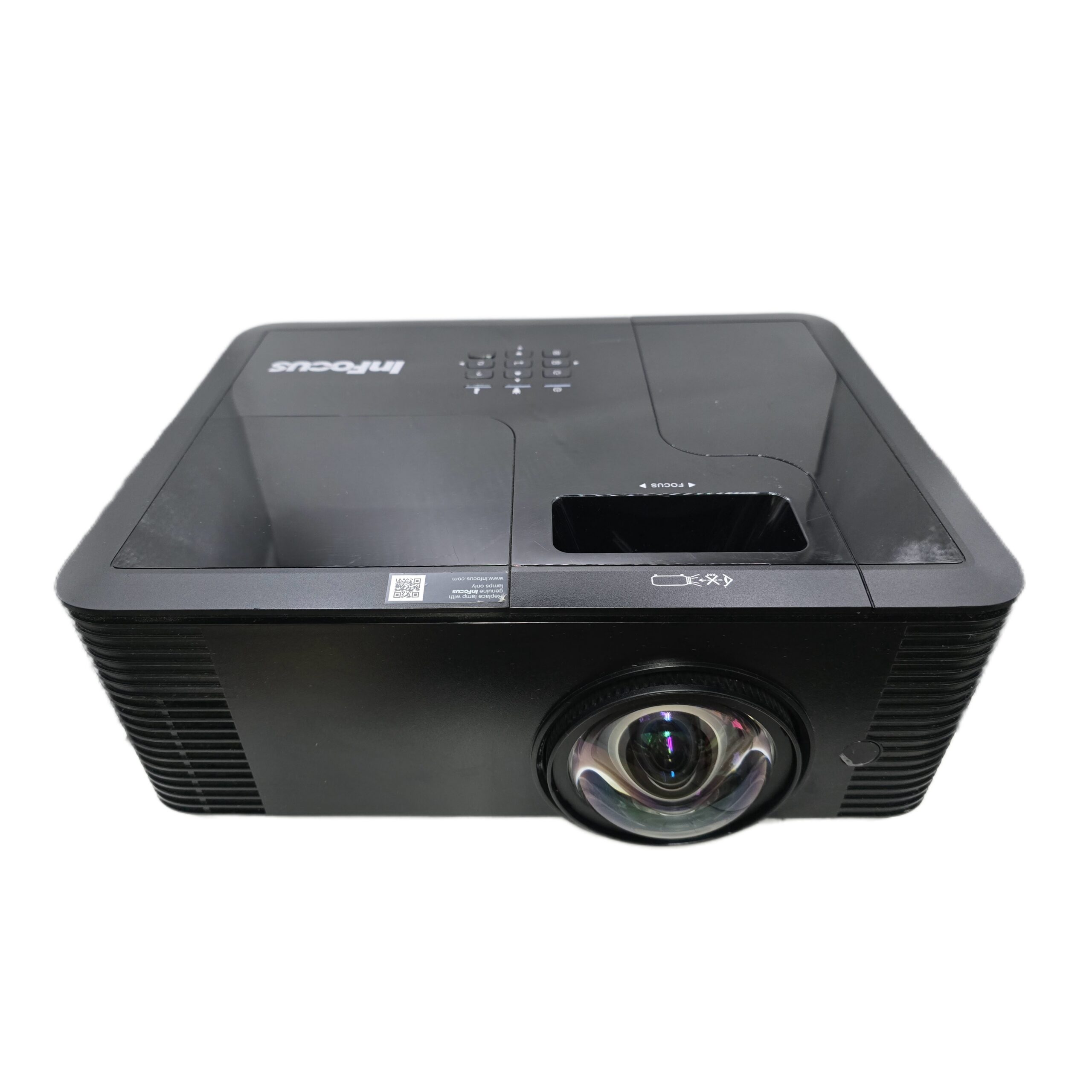 PROYECTOR INFOCUS IN136ST 4000 LUMENS (ANSI) HD 1280 TIRO CORTO - Image 2